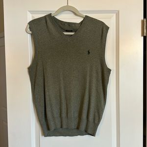 Polo Sweater Vest